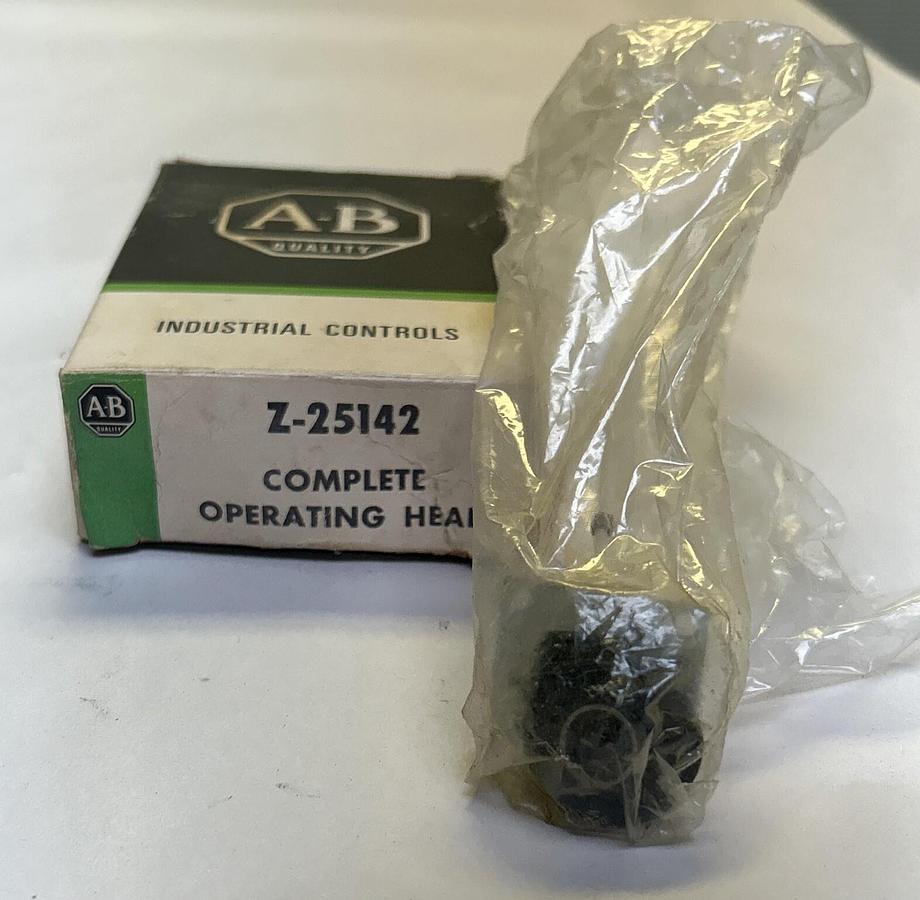 ALLEN BRADLEY,Z-25142,OPERATING HEAD NOS