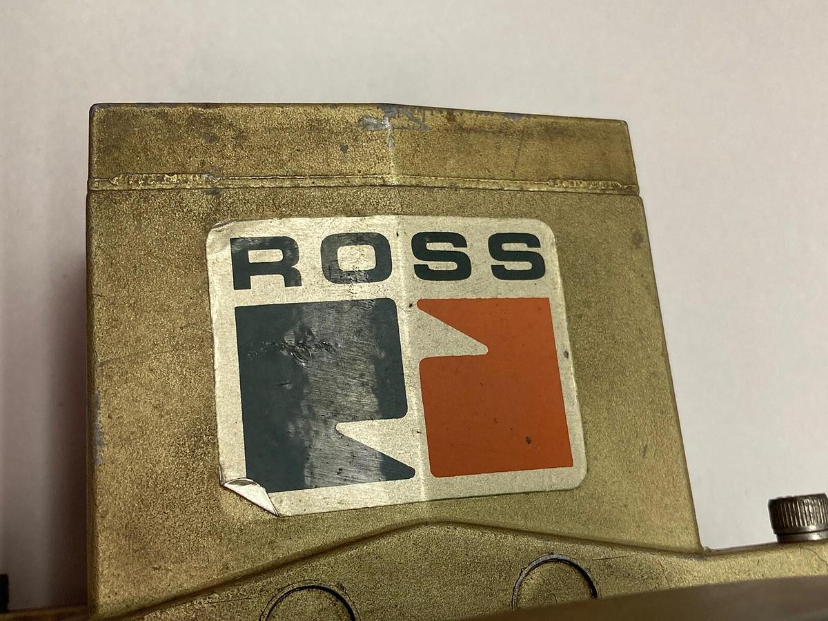 Used Ross,3573A5161,Double Air Valve