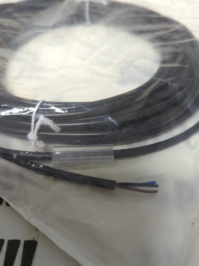Used NORDSON,1100959,CABLE SOLENOID 90 DEG M8 3-WIRE 10 METERS KIT NEW
