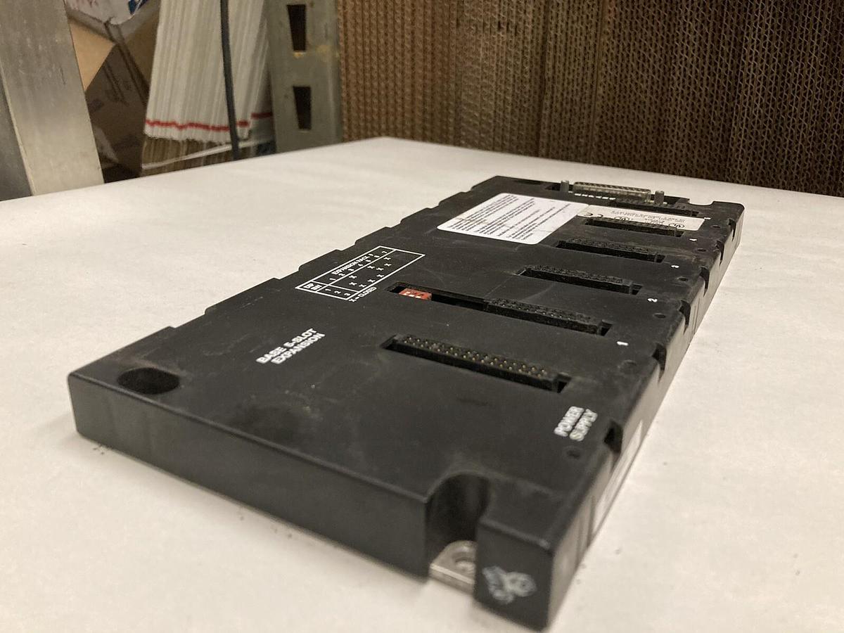 Used GE Fanuc,IC693CHS398G,5 Slot Expansion