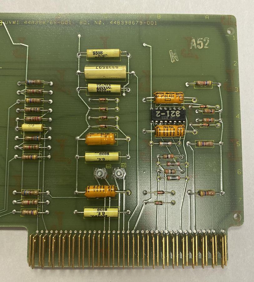 Used GENERAL ELECTRIC,44A398765-G01 PC,CIRCUIT BOARD