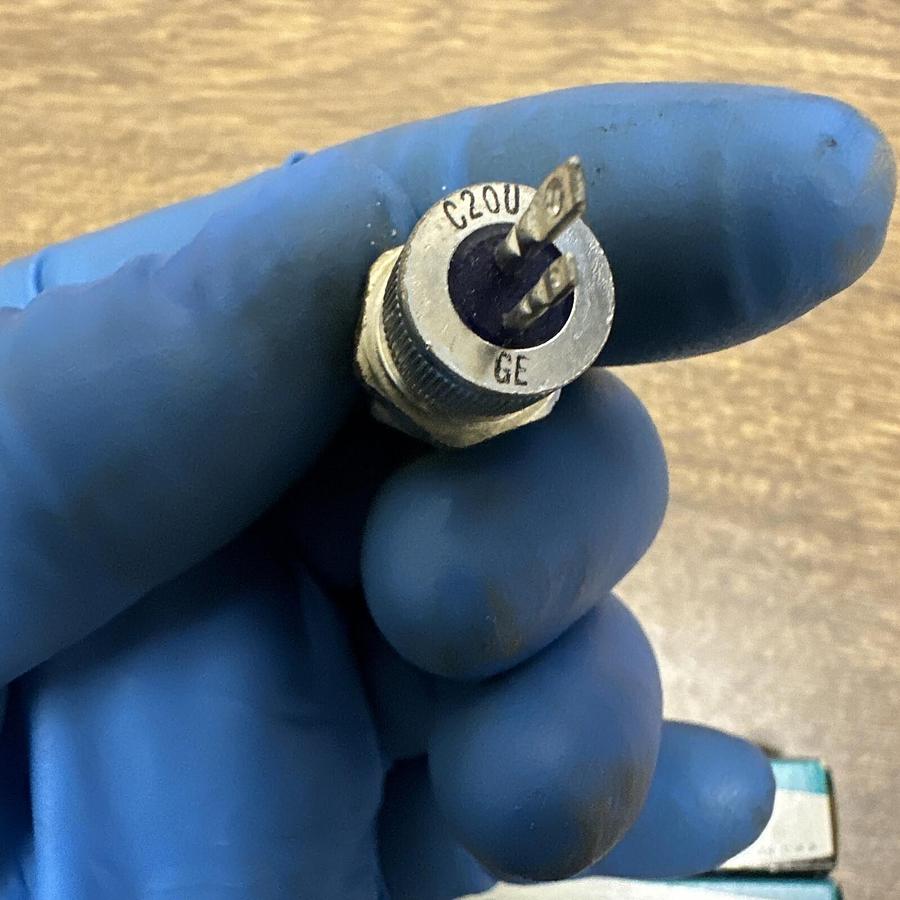 GE,C2OU,Rectifiers LOT of 3