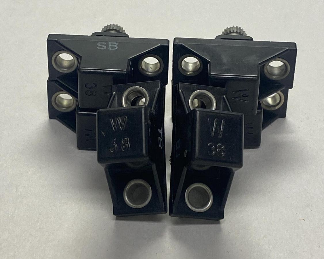 ALLEN BRADLEY,W38,OVERLOAD RELAY HEATER ELEMENT LOT OF 6 NOS
