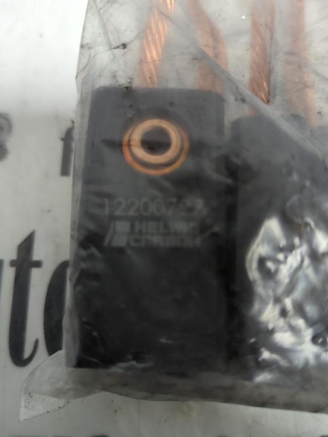 Used HELWIG CARBON,12200727,CARBON MOTOR BRUSHES PACK OF 8 NEW