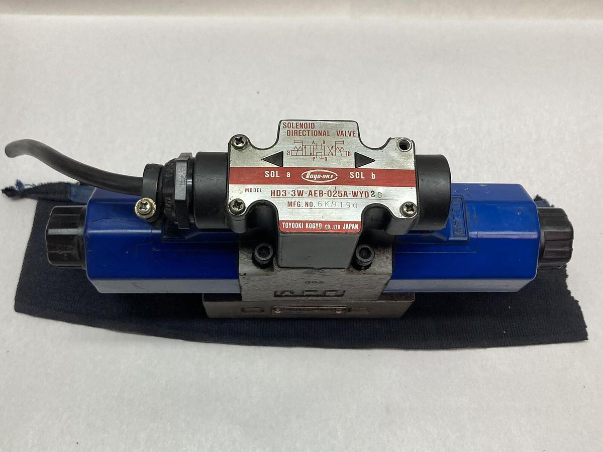 Tokyo Keiki,HD3-3W-AEB-025A-WYD2S,Directional Hytegra Valve