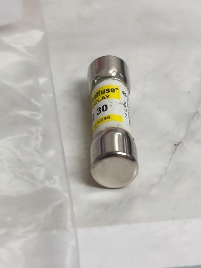 LITTELFUSE,FLQ-30,TIME-DELAY 30 AMP FUSE LOT OF 6 NOS