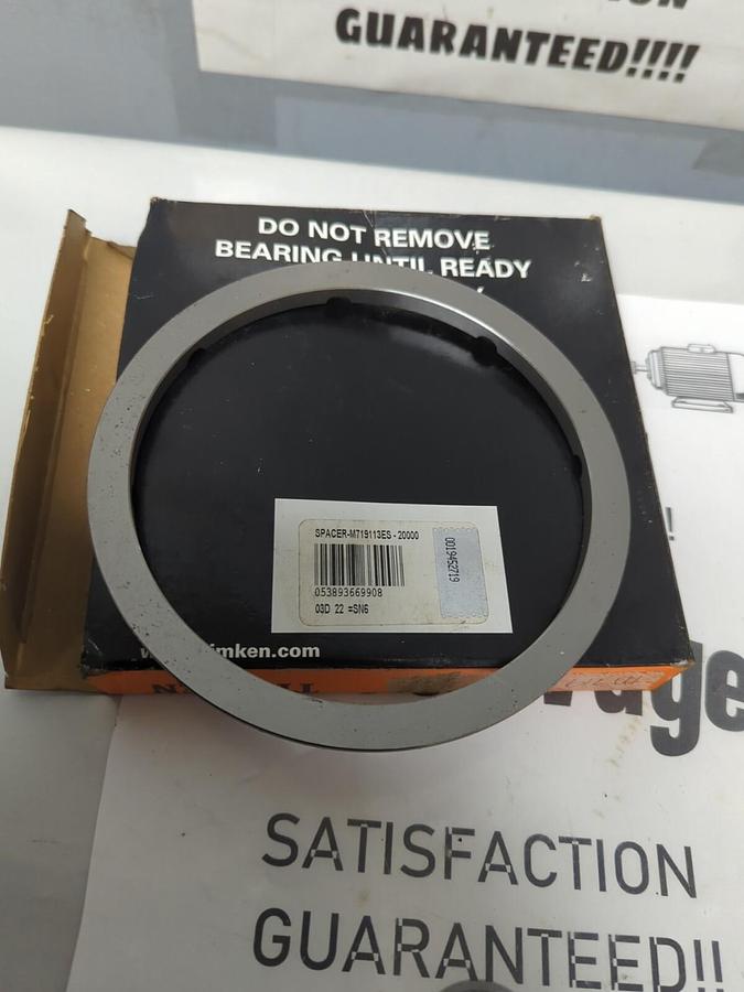 TIMKEN,M719113ES,ROLLER BEARING SPACER NOS