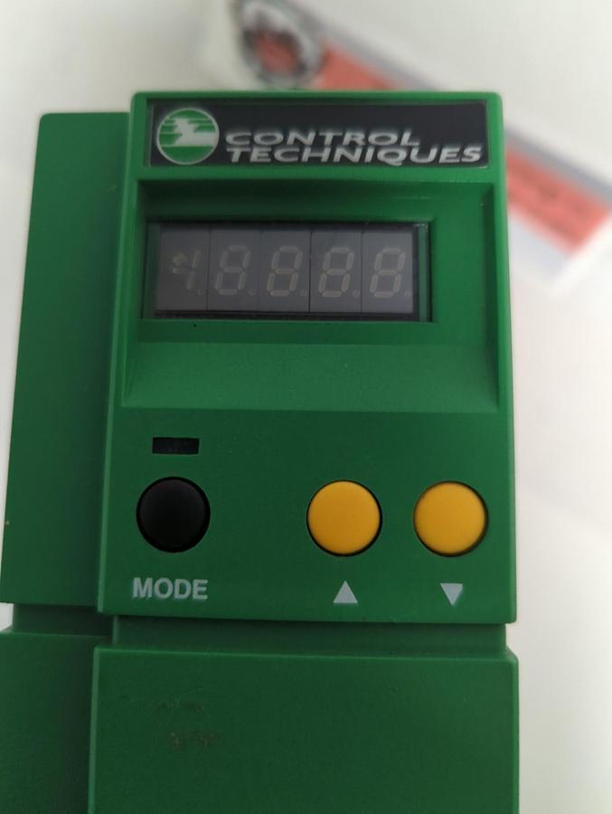 Used CONTROL TECHNIQUES,DBE 220,BRUSHLESS AC SERVO DRIVE PRE-OWNED