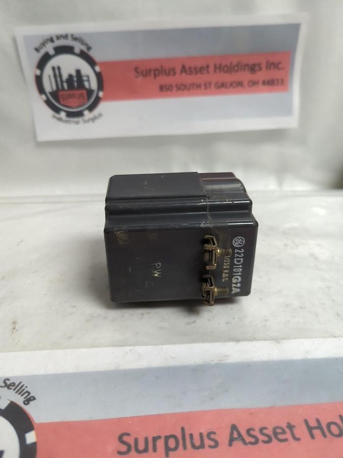 Used GE,22D101G2A,COIL 230/250 PRE-OWNED