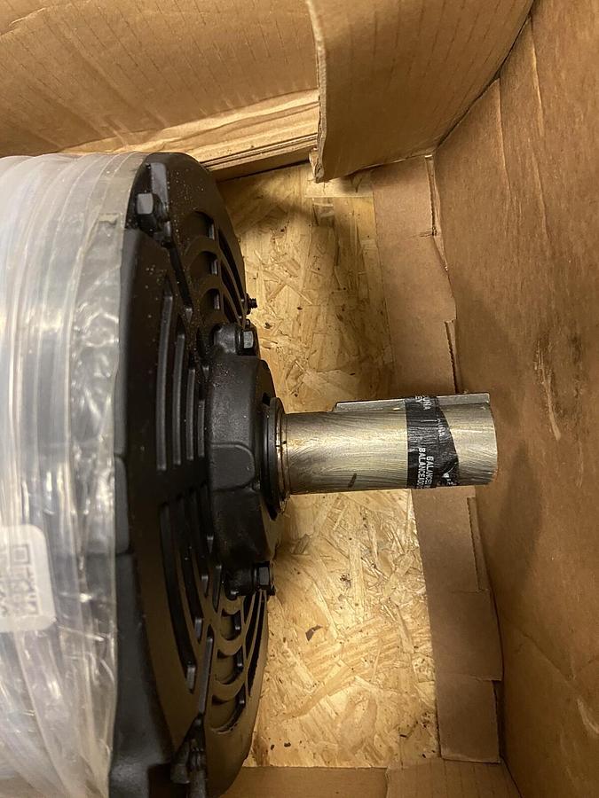 Used WEG,00512ET3E215T-SG,5Hp Motor 1175RPM 230/460V Frame 213/5T 12759399