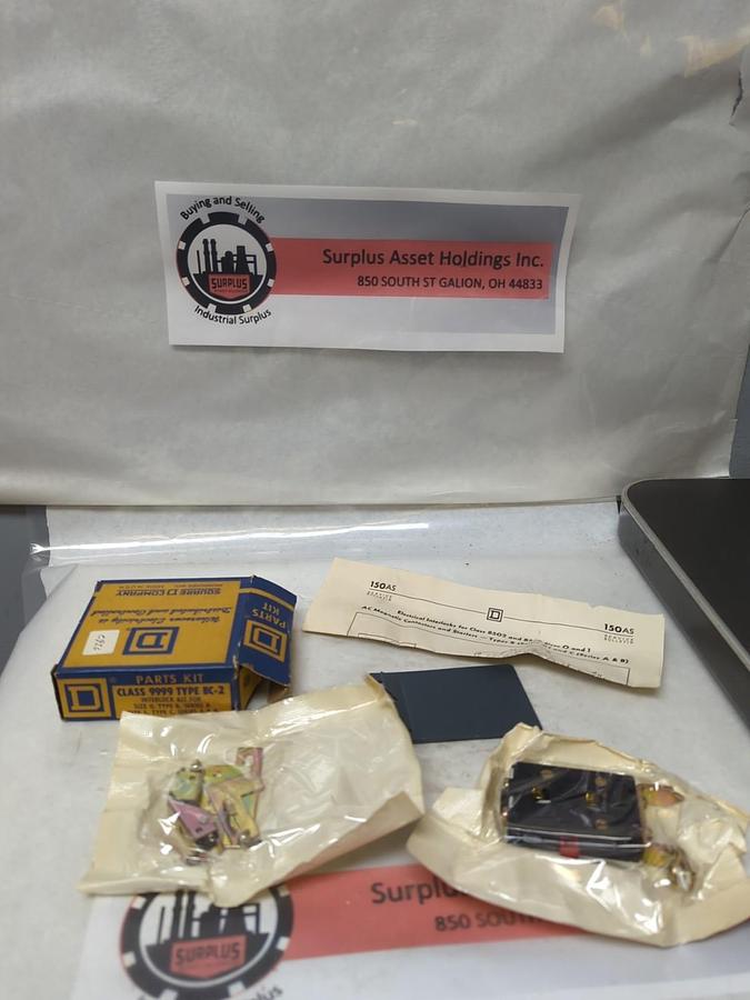 SQUARE D,9999 BC-2,INTERLOCK KIT NOS