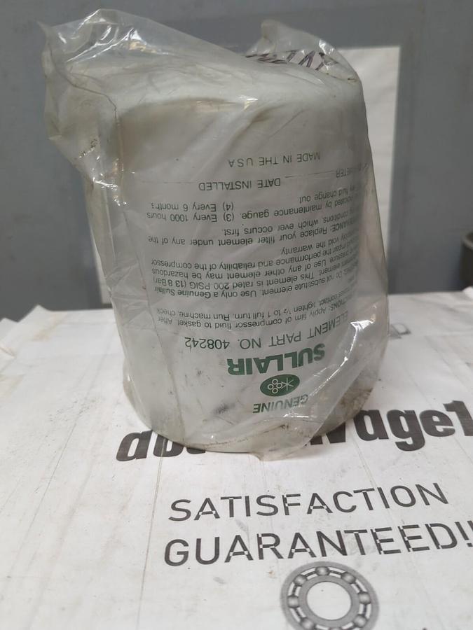 SULLAIR,408242,OIL FILTER ELEMENT MISSING BOX