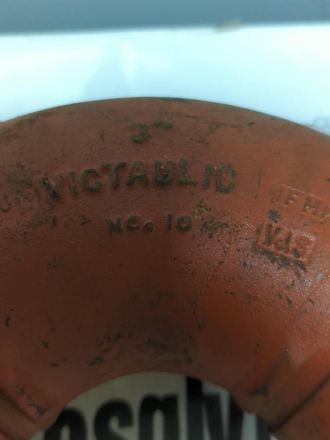 VICTAULIC,NO.10,3 INCH ELBOW 90° NOS