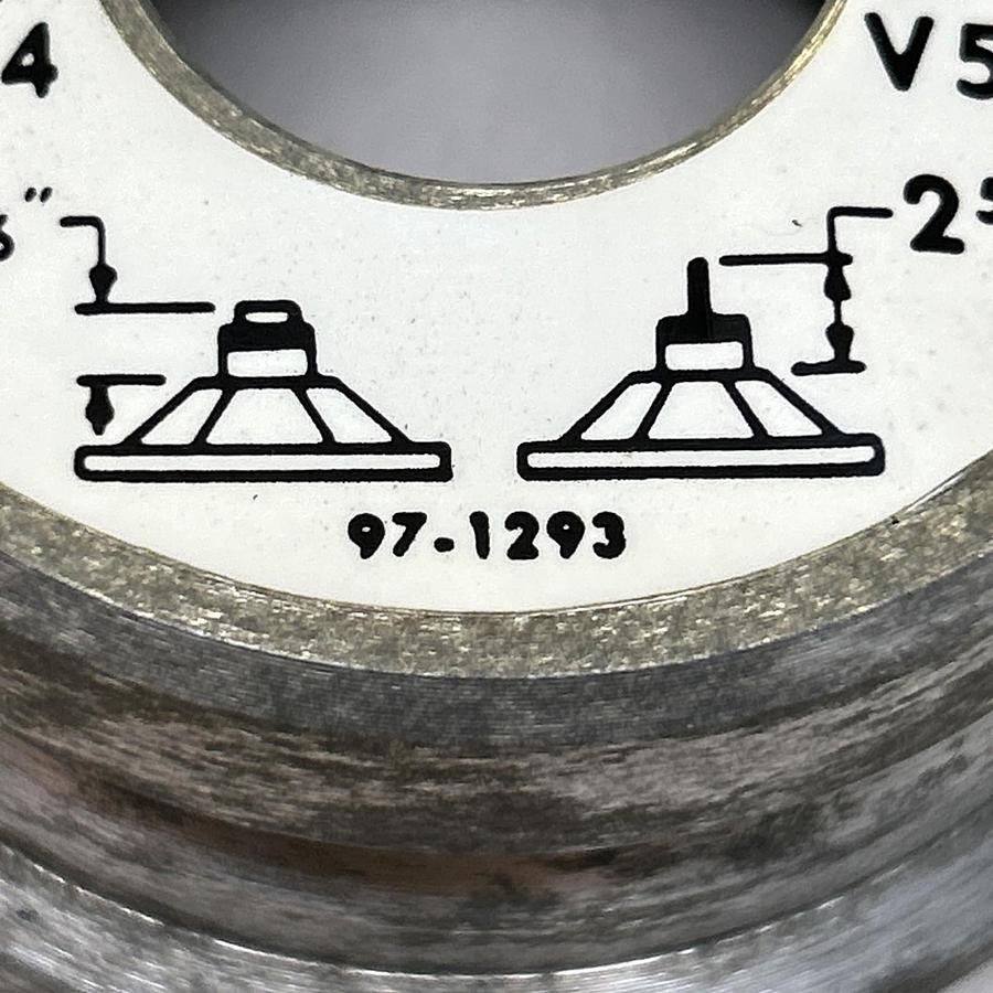 Used HONEYWELL,97-1293,SHORT STEM ADAPTER
