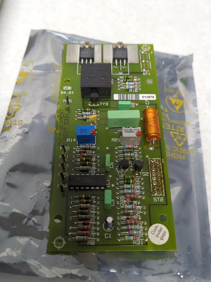 AGFA,CM+9 8677 53300,CIRCUIT BOARD NOS