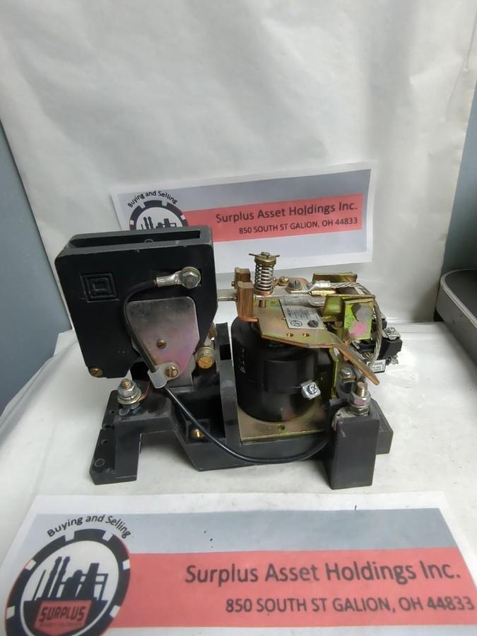 Used EFM,7004-MXC0-1,LINE ARC DC CONTACTOR SERIES A SIZE 1 PRE-OWNED