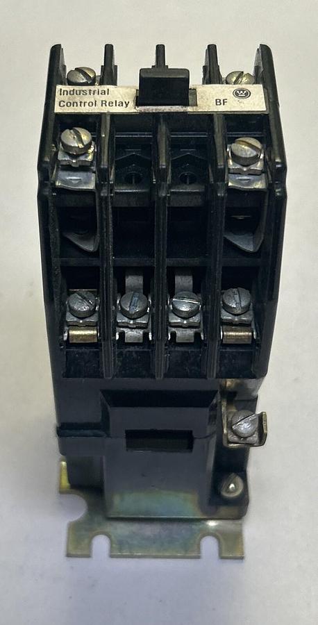 Used WESTINGHOUSE,BF42F,INDUSTRIAL CONTROL RELAY 300V 10A