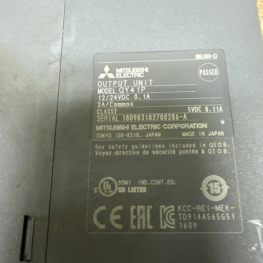 Used Mitsubishi,QY41P,Output Unit