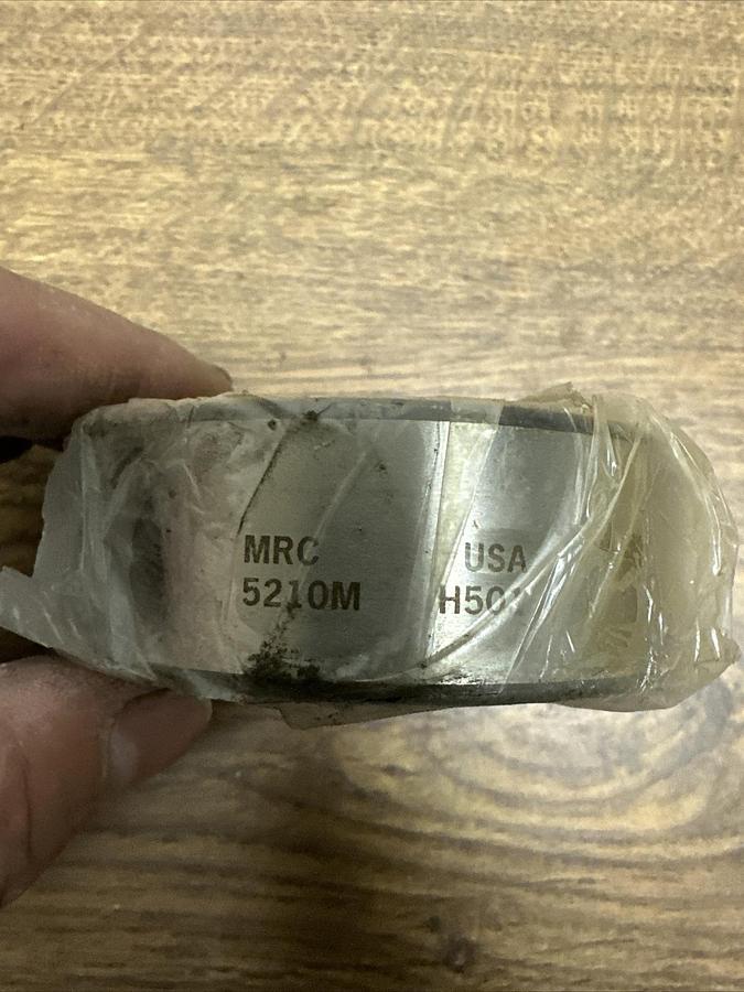 MRC,5210M,Double Row Angular Contact Bearing