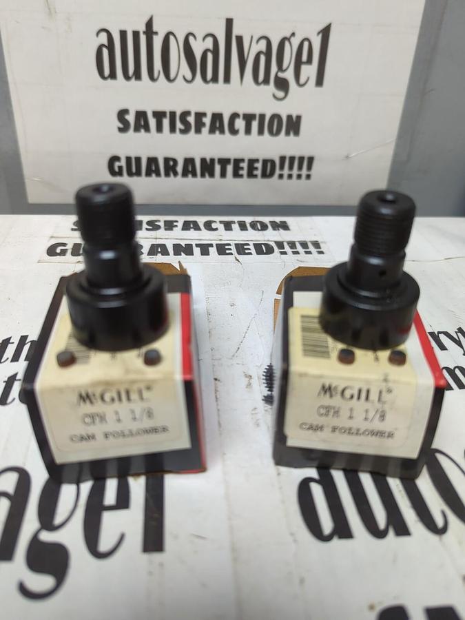 MCGILL,CFH 1-1/8,CAM FOLLOWER LOT OF 2 NOS