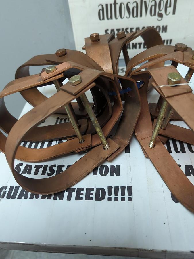 GRINNELL,CT65,CLEVIS PIPE HANGER 3 INCH LOT OF 9 NOS