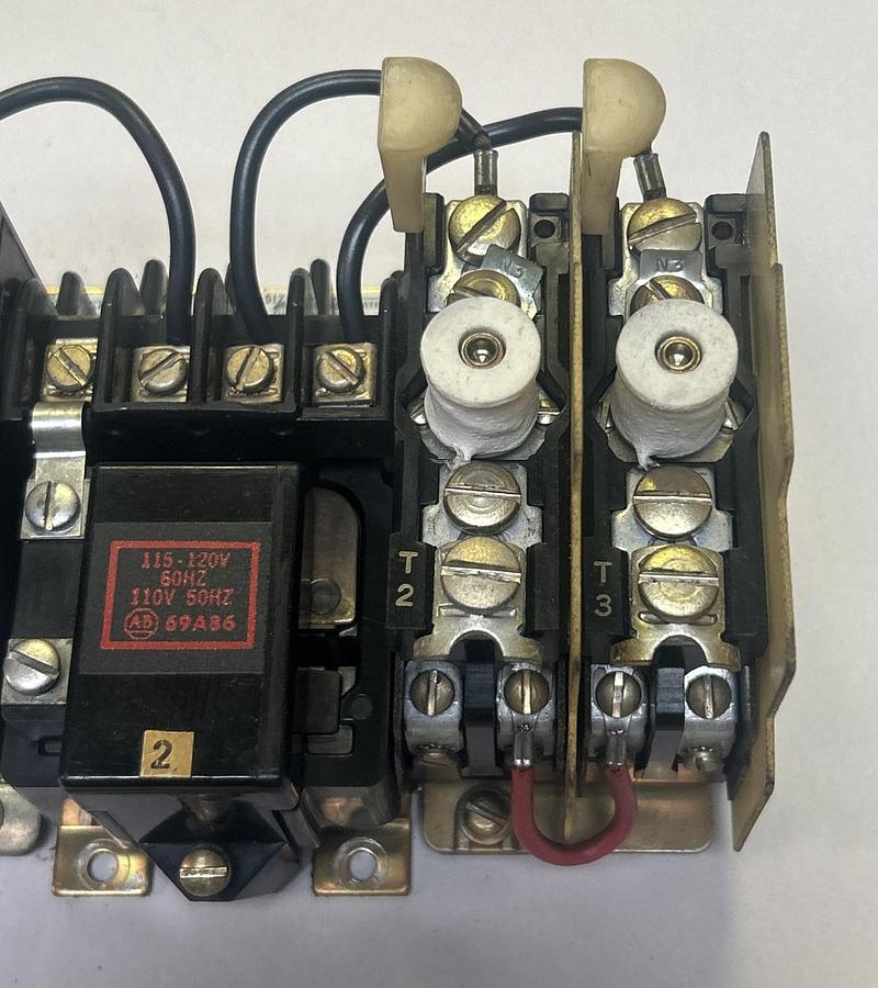 Used ALLEN BRADLEY,709-T0B103,STARTER SIZE 00