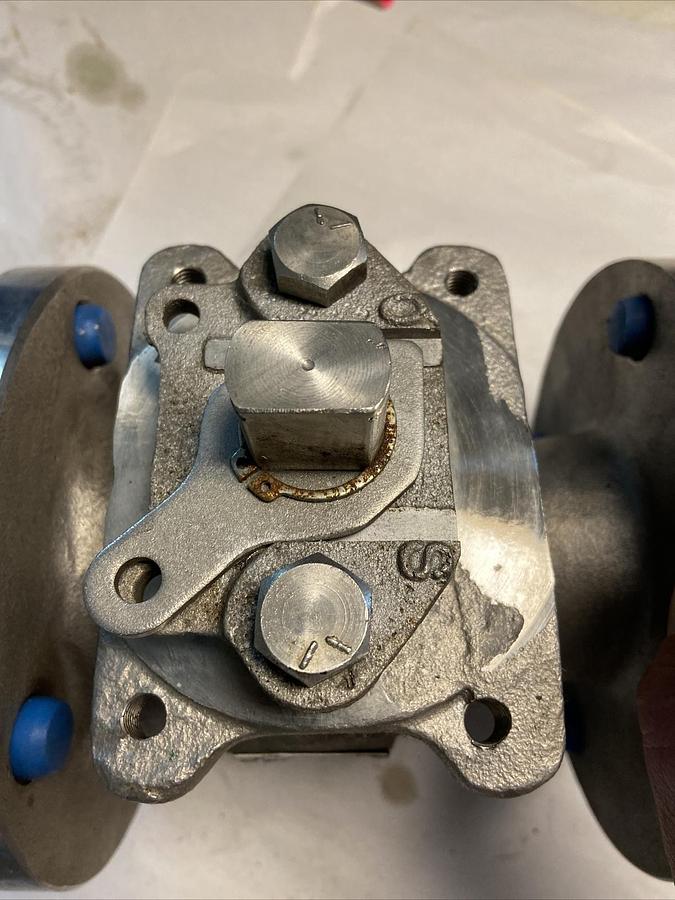 Sharpe,CF8M 54116 15,SIZE 3 Ball Valve P.T.F.E. B16.34