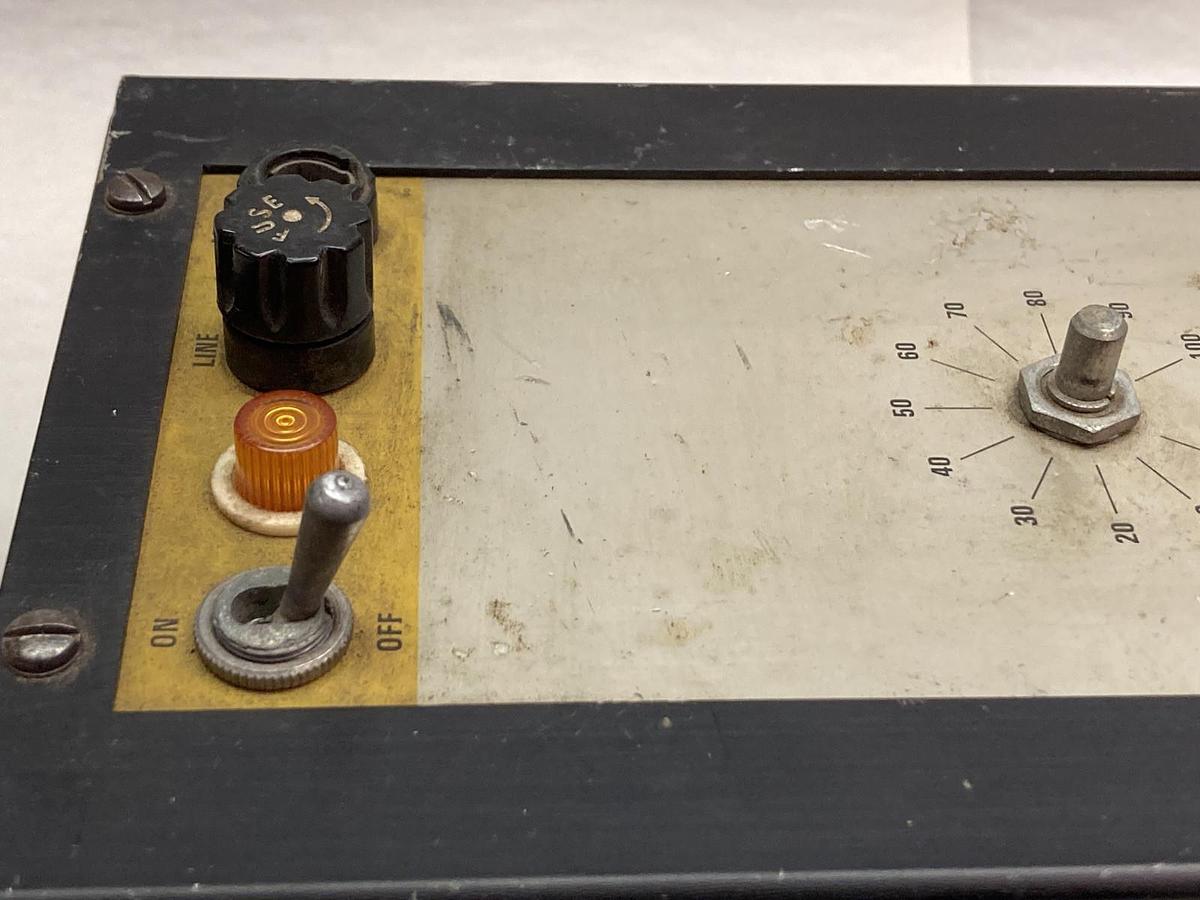 Used Bodine Electric Company,DPM-5030 E,DC Motor Control