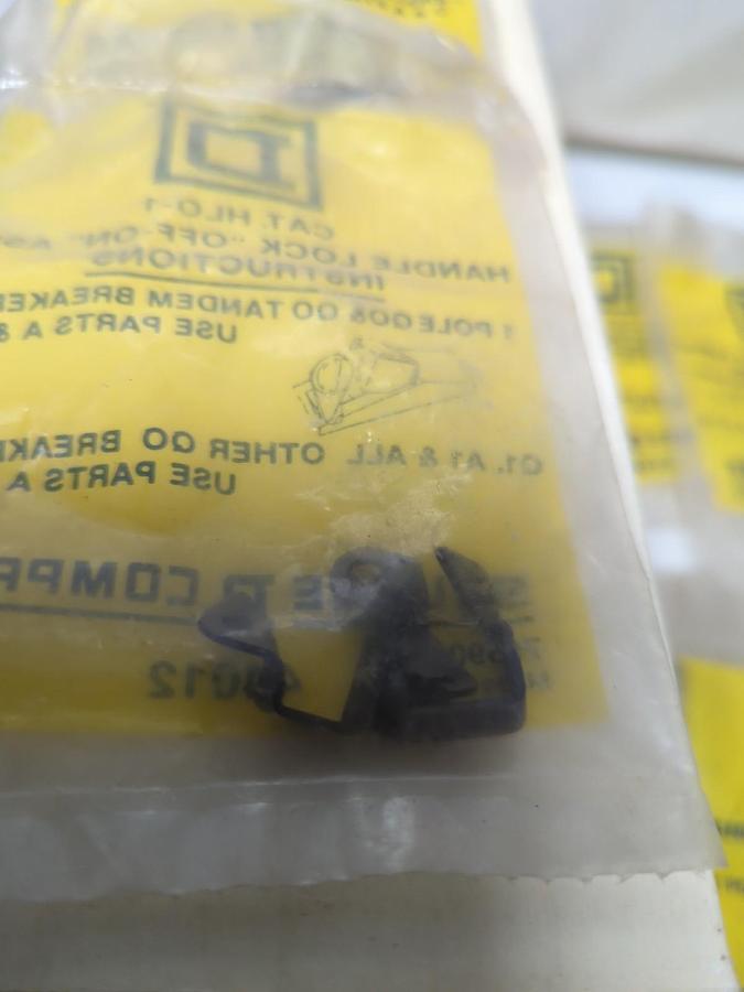 SQUARE D,HLO-1,HANDLE LOCK ASSEMBLY LOT OF 11 NOS