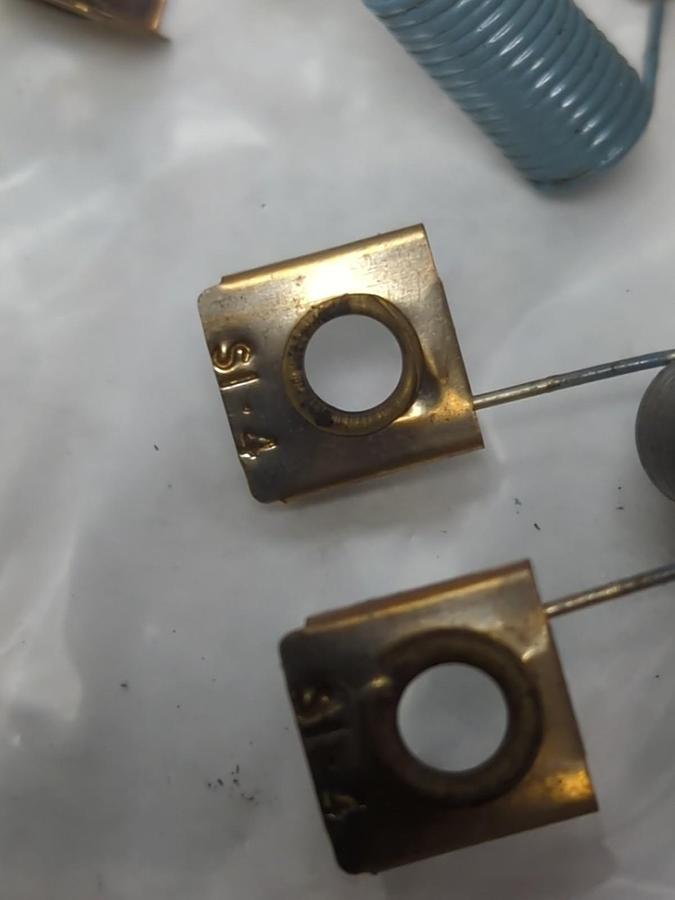 Used JOSLYN CLARK,S1-4,OVERLOAD THERMAL HEATER ELEMENT LOT OF 8 PRE-OWNED