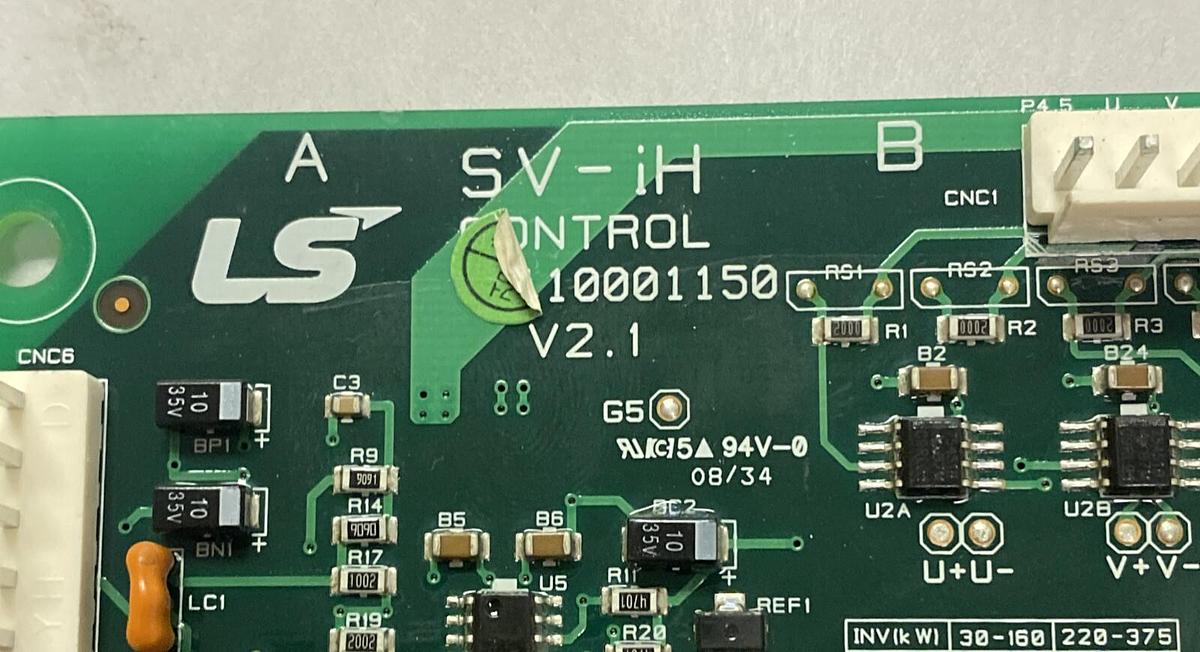 LS,SV-IH,PROGRAMMABLE CONTROLLER CIRCUIT BOARD NOS