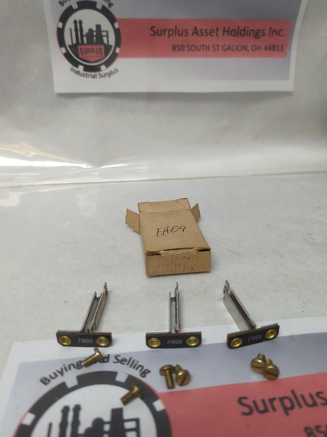 CUTLER-HAMMER,FH09,OVERLOAD HEATER ELEMENT LOT OF 3 NOS