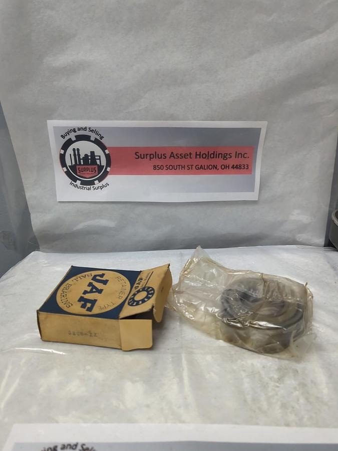 JAF,5208-ZZ,DOUBLE ROW BALL BEARING NOS