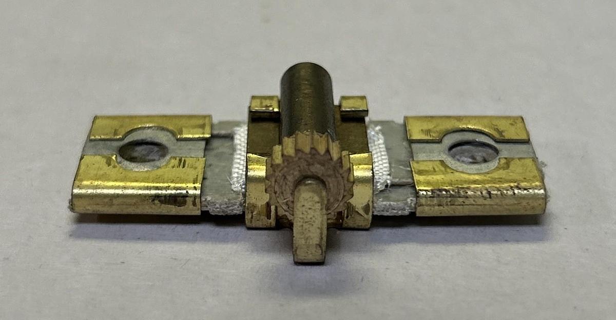 Used SQUARE D,B0.81,THERMAL OVERLOAD HEATER ELEMENT LOT OF 2