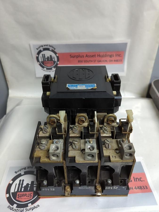 Used GOULD I-T-E,A203E,CONTACTOR 600VAC SIZE 3 MISSING HANDLE PRE-OWNED
