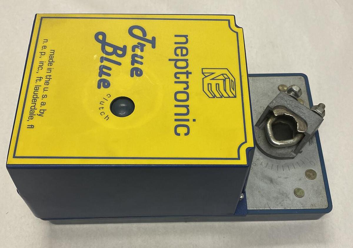 Used Neptronic,TBT3060,Royal Blue Actuator