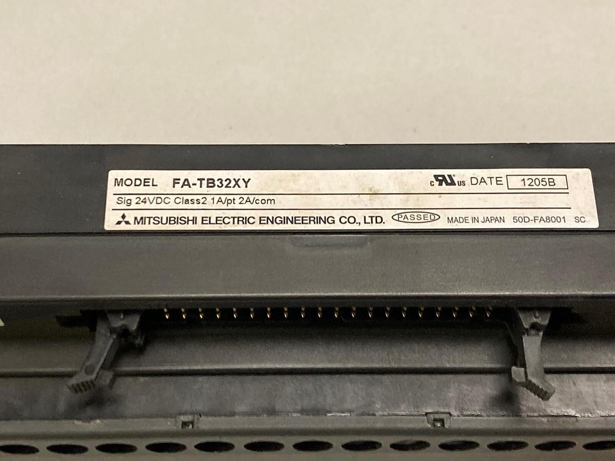 Used Mitsubishi,FA-TB32XY,Terminal Conversion Unit
