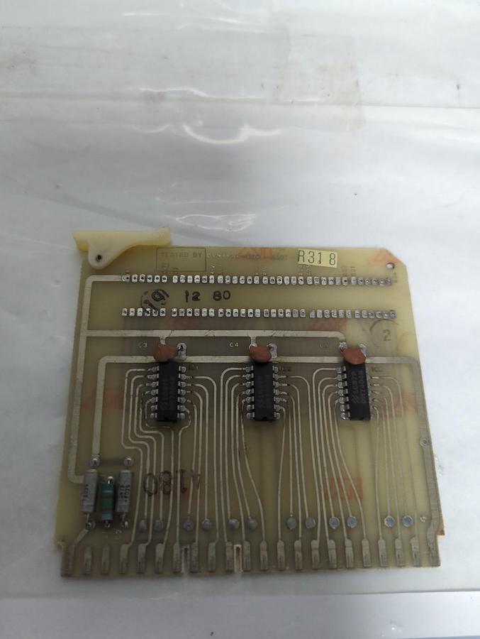 Used DYNAPAR,16D1-R318,CIRCUIT BOARD PRE-OWNED