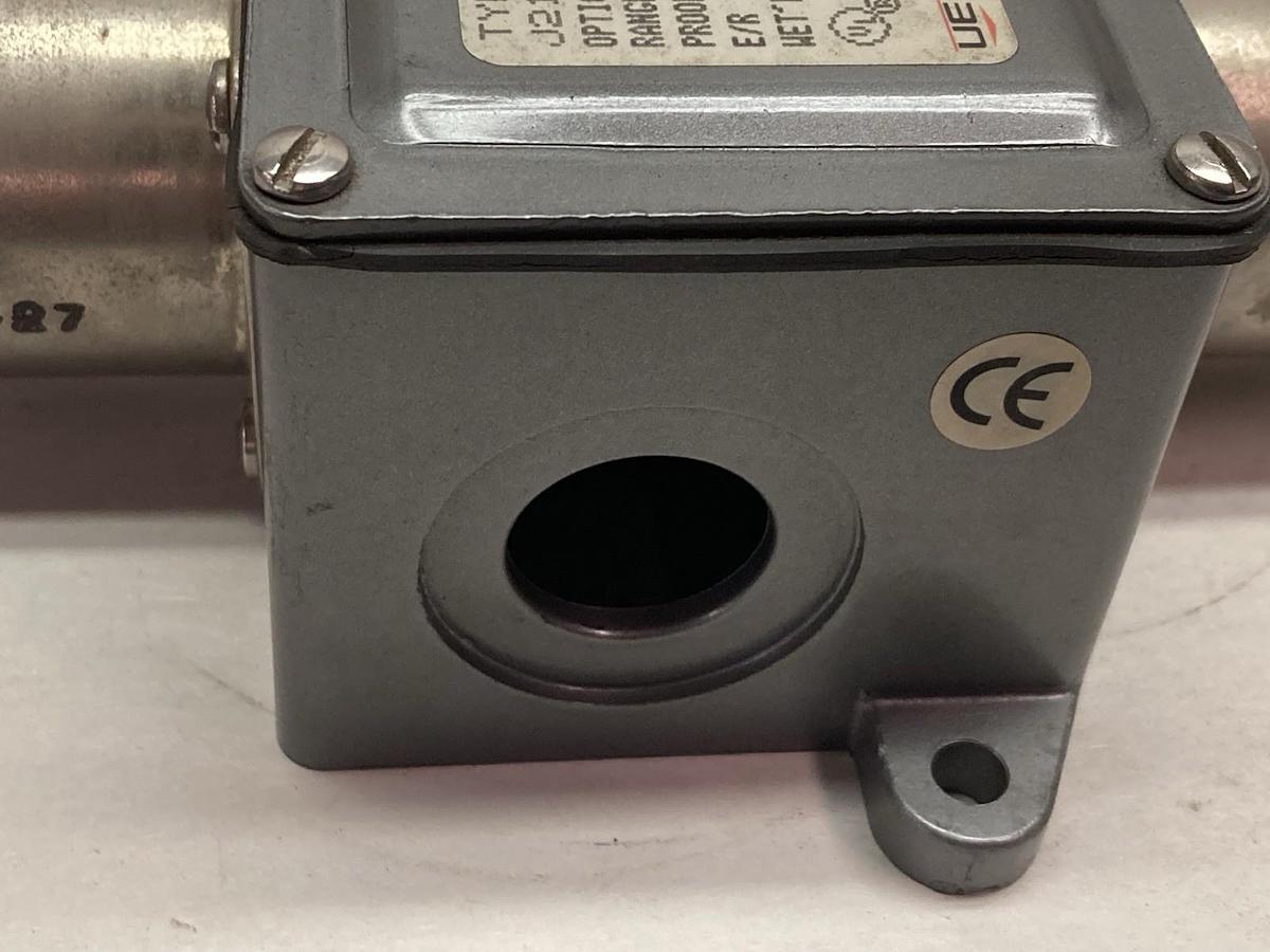 Used United Electric,Model 150,Pressure Switch Type J21K 0-40 PSID 15A