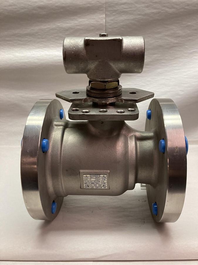 Sharpe,54116-CF8M,Flanged Ball Valve Size 3 Inch STEM-316