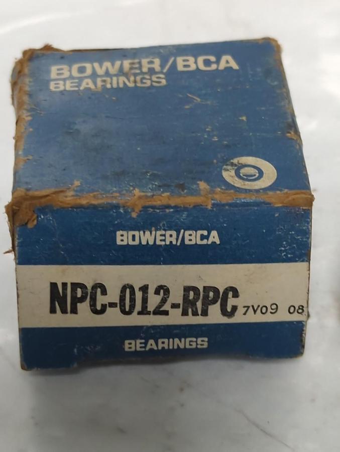 BOWER/BCA,NPC-012-RPC,INSERT BEARING NOS