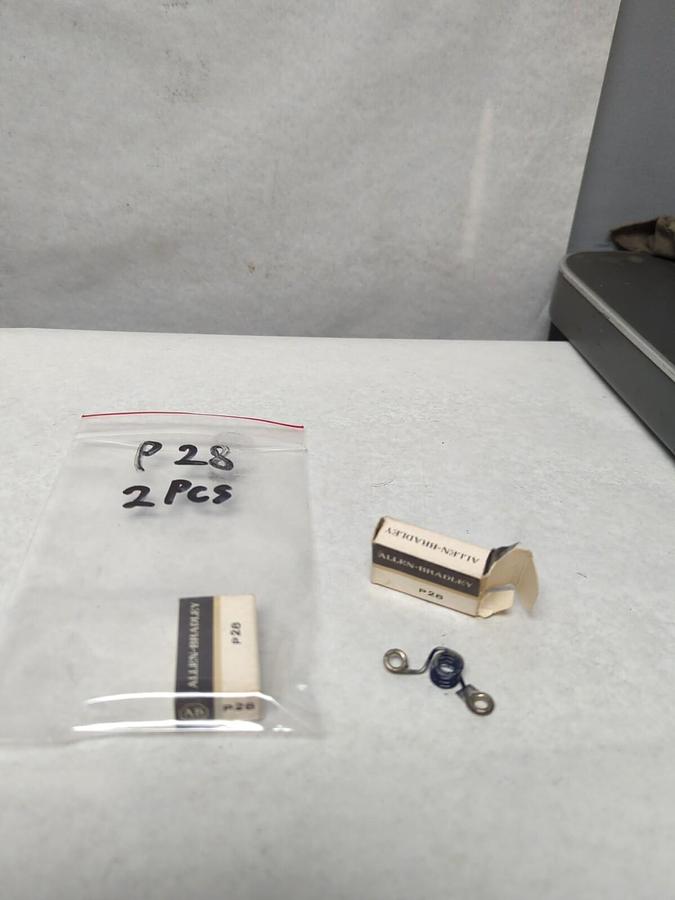 ALLEN BRADLEY,P28,HEATER ELEMENT LOT OF 2 NOS