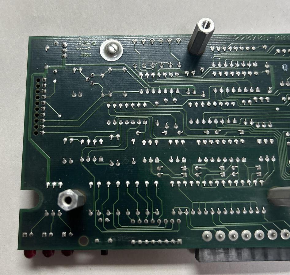 Used WARNER ELECTRIC,220708-001,CIRCUIT BOARD