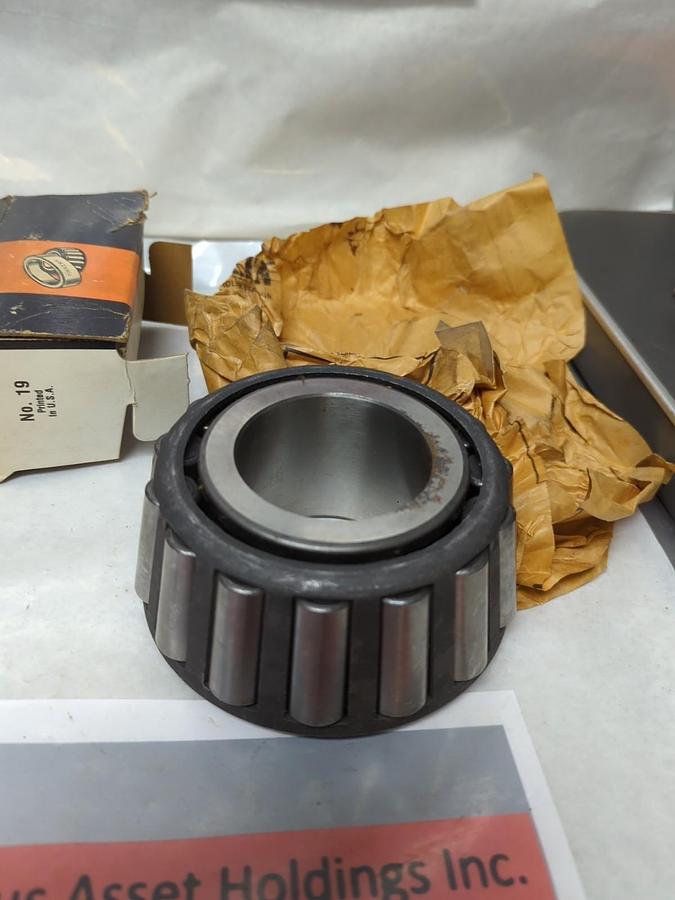 TIMKEN,6387,ROLLER BEARING CONE NOS