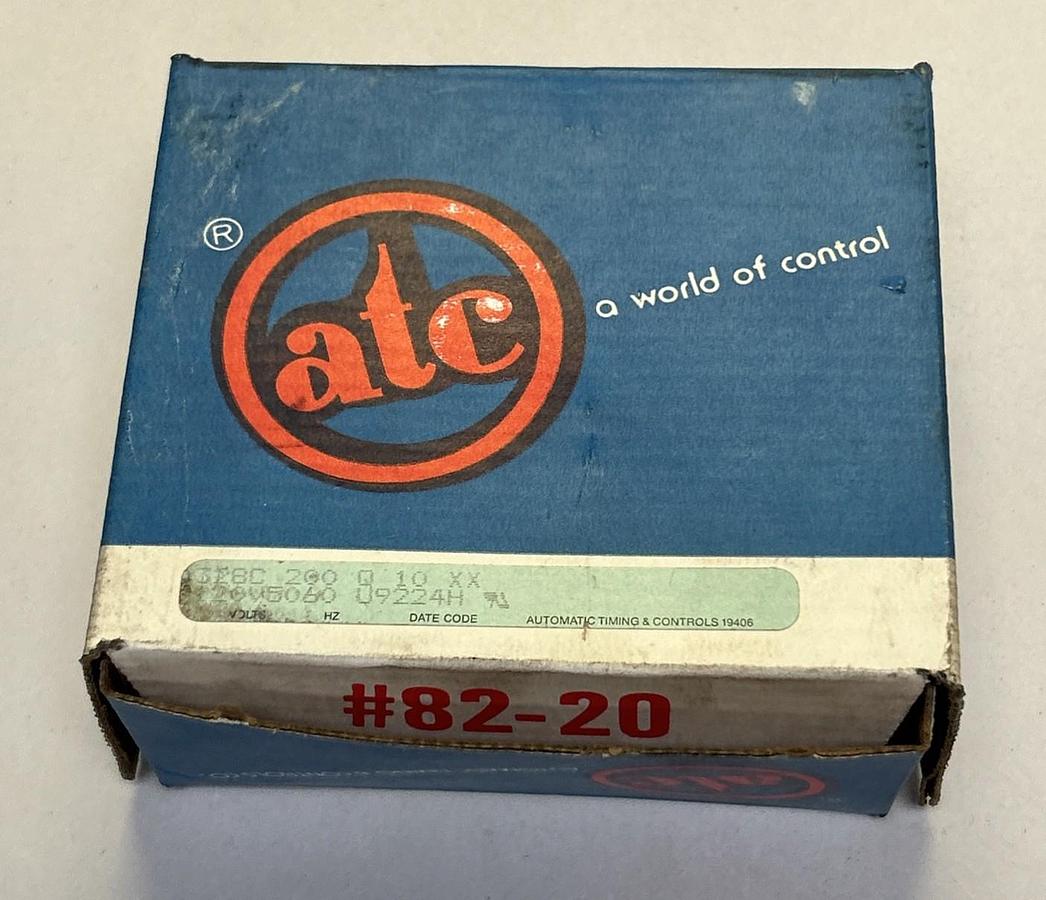 ATC,328C200Q10XX,TIME DELAY RELAY NOS