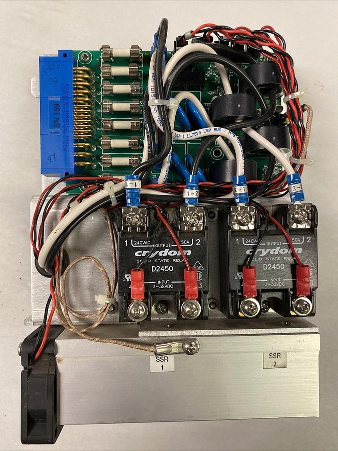 Used TEKRAN,80-321SR-00,3321 SSR MODULE ASSEMBLY