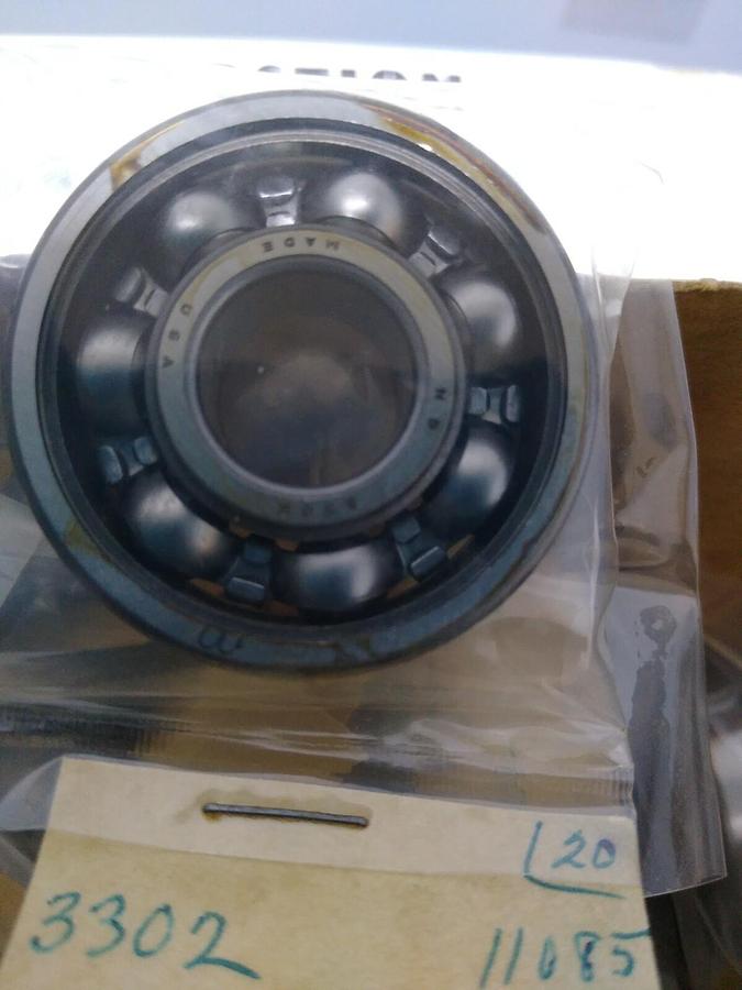 New Departure,3302 11085,Deep Groove Ball Bearing Lot of 20 NOS
