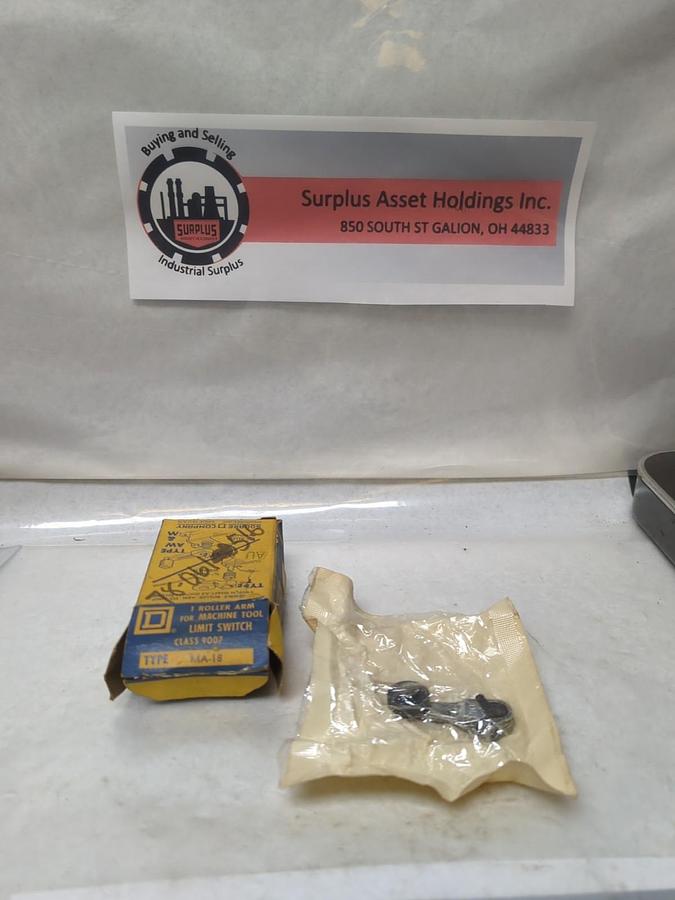 SQUARE D,9007 MA-18,ROLLER ARM NOS