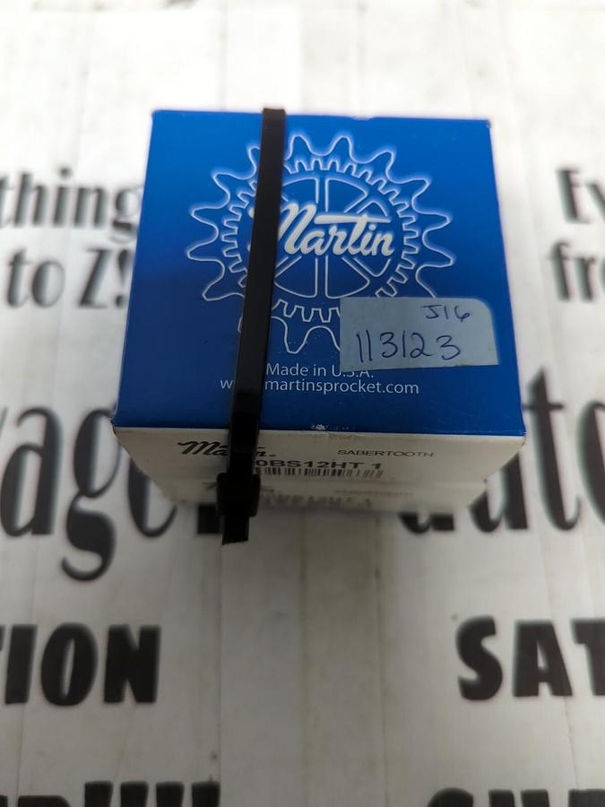 MARTIN,40BS13HT 1,SABERTOOTH SPROCKET 13 TEETH LOT OF 2 NOS