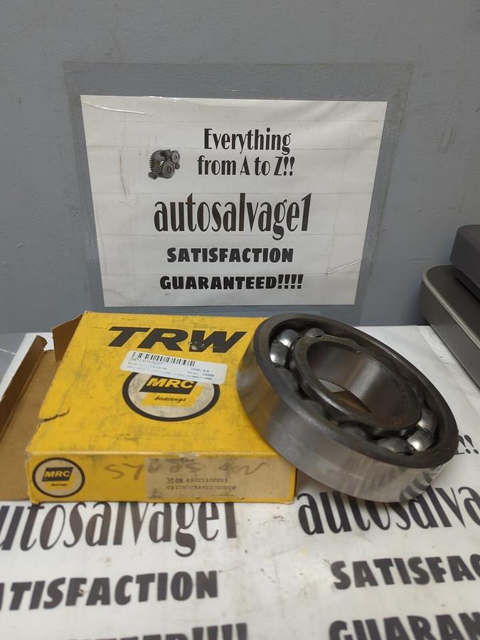 MRC TRW,314M,DEEP GROOVE BALL BEARING NOS